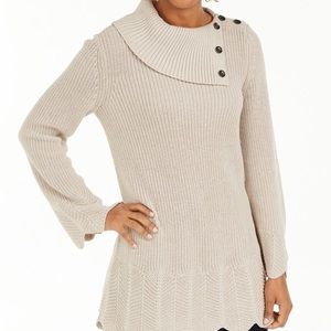 style & co (macy’s brand) sweater!
